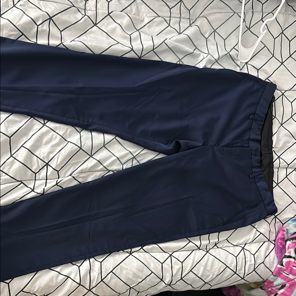 Navy Blue Dress Pants